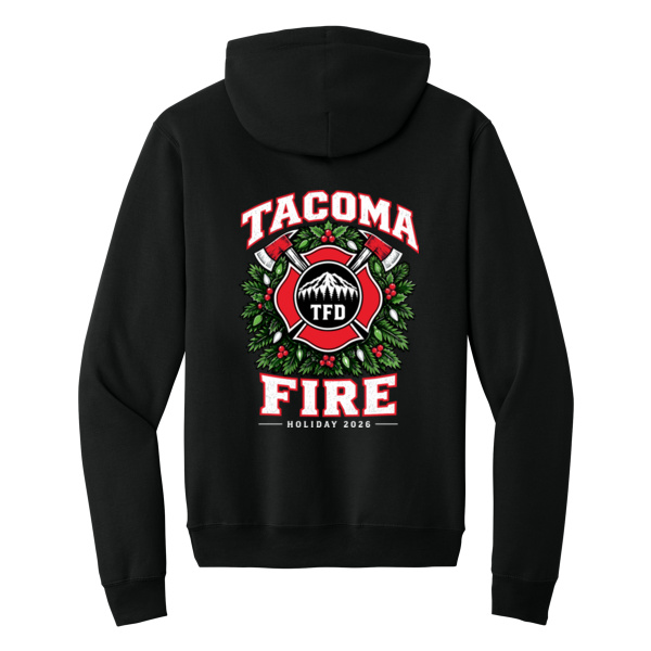 TFD Holiday Fund - Core Fleece Pullover Hooded Sweatshirt Thumbnail