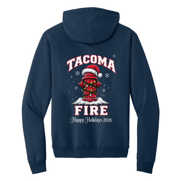 TFD Holiday Fund - Core Fleece Pullover Hooded Sweatshirt 2 Thumbnail
