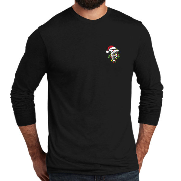 TFD Holiday Fund- Unisex Tri-Blend Long Sleeve Tee Thumbnail