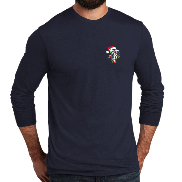 TFD Holiday Fund- Unisex Tri-Blend Long Sleeve Tee 2 Thumbnail