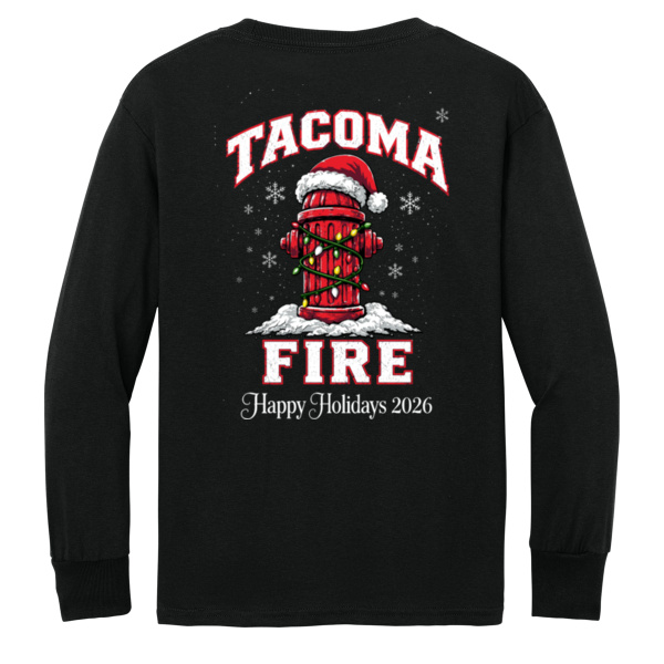 TFD Holiday Fund- Youth Long Sleeve Core Cotton Tee 2 Thumbnail