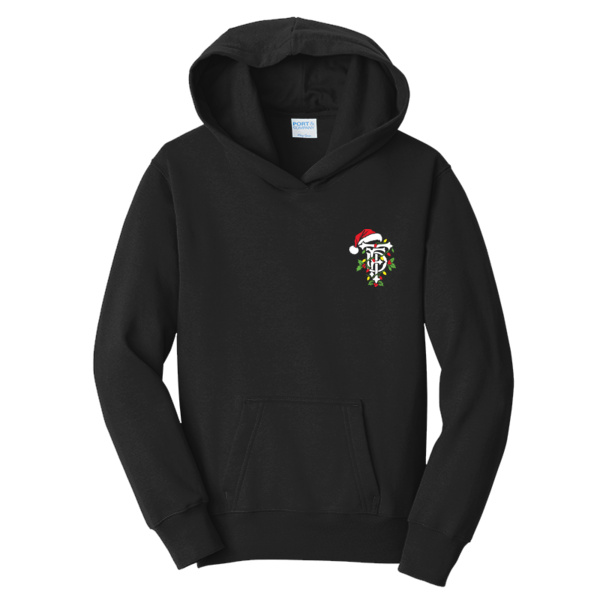 TFD Holiday Fund- Youth Fan Favorite Fleece Pullover Hooded Sweatshirt 2 Thumbnail