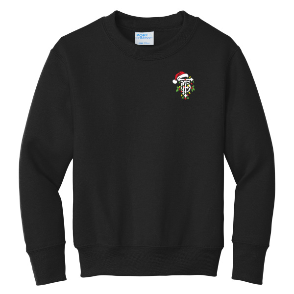 TFD Holiday Fund- Youth Core Fleece Crewneck Sweatshirt 2 Thumbnail