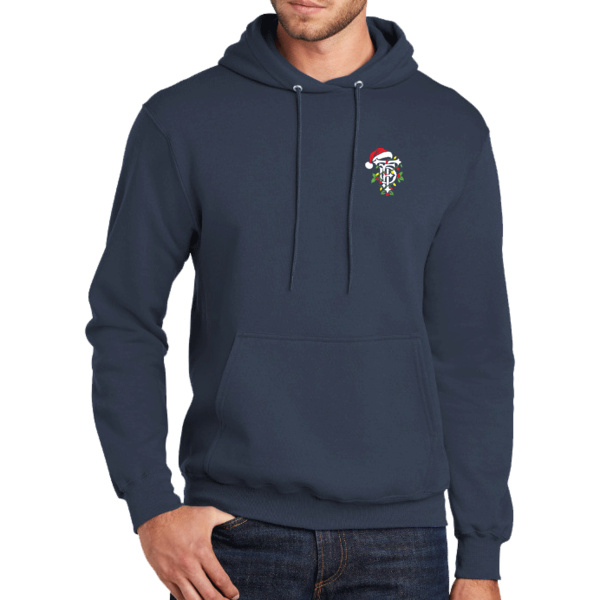 TFD Holiday Fund- Tall Core Fleece Pullover Hooded Sweatshirt 2 Thumbnail